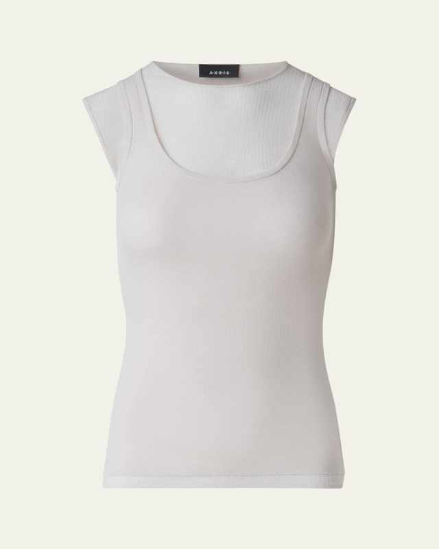 Knit Overlayer Top